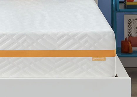 Simmons Plush Memory Foam Mattress