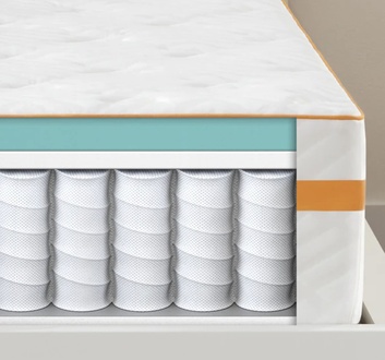 Simmons Plush Hybrid Mattress