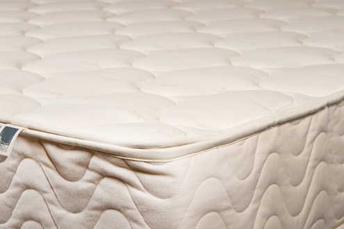 Spindle Natural Latex Mattress - Angle View