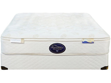 Spring Air Back Supporter Camilla Euro Top