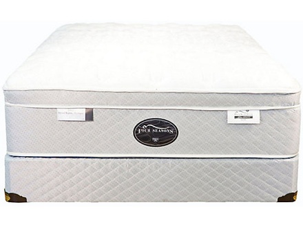 Spring Air Back Supporter Four Seasons Bliss Firm Eurotop