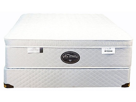 Spring Air Back Supporter Four Seasons Bliss Plush Eurotop