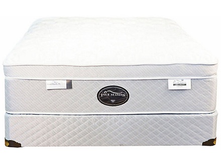 Spring Air Back Supporter Four Seasons Paradise Firm Eurotop