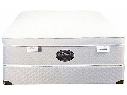 Spring Air Back Supporter Four Seasons Paradise Plush Eurotop