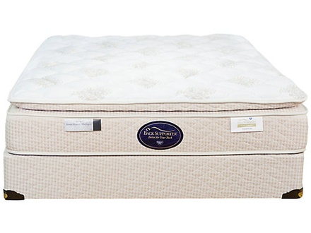 Spring Air Back Supporter Perfect Balance Savannah Pillow Top
