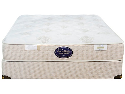 Spring Air Back Supporter Perfect Balance Savannah Plush