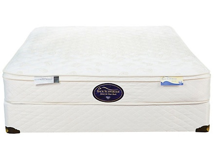 Spring Air Back Supporter Value Landry Euro Top