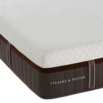 Stearns & Foster Addison Beth Luxury Cushion Firm