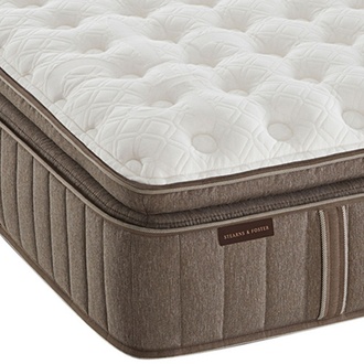 Stearns & Foster Estate Addison Grace Luxury Cushion Firm Euro Pillow Top