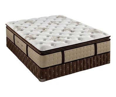 Stearns & Foster Estate Cape Cod Luxury Plush Euro Pillowtop