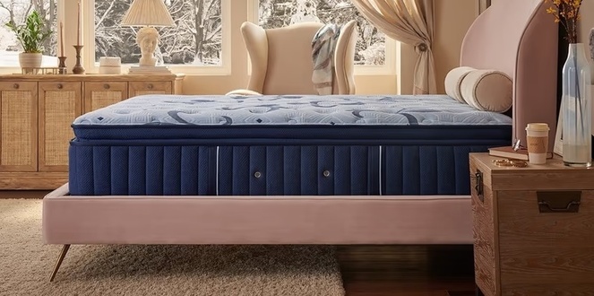 Stearns & Foster Estate Pillow Top