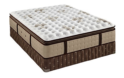 Stearns & Foster Estate East Cape Luxury Firm Euro Pillow Top