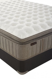Stearns & Foster Estate La Lazio Cushion Firm Euro Pillowtop