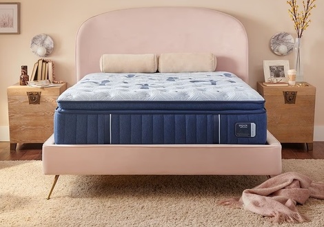 Stearns & Foster Estate Soft Euro Pillow Top