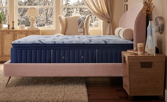 Stearns & Foster Estate Soft Euro Pillow Top