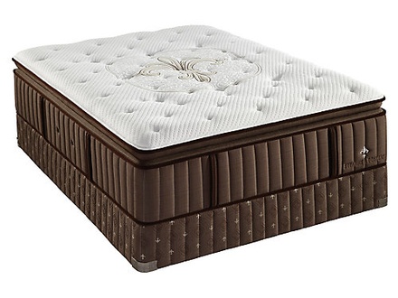 Stearns & Foster Latex Cienega Valley Plush Euro Pillow Top