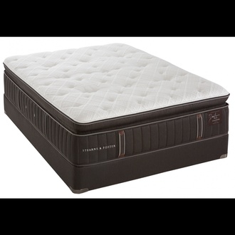 Stearns & Foster Lux Estate Baywood Luxury Cushion Firm Euro PillowTop