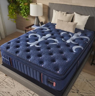 Stearns & Foster Lux Estate Elite Medium Euro Pillow Top