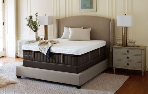 Stearns & Foster Lux Estate Hybrid Kenna Rose Luxury Cushion Firm