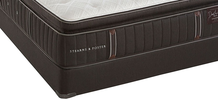 Stearns & Foster Lux Estate La Sardina Cushion Firm Euro Pillowtop