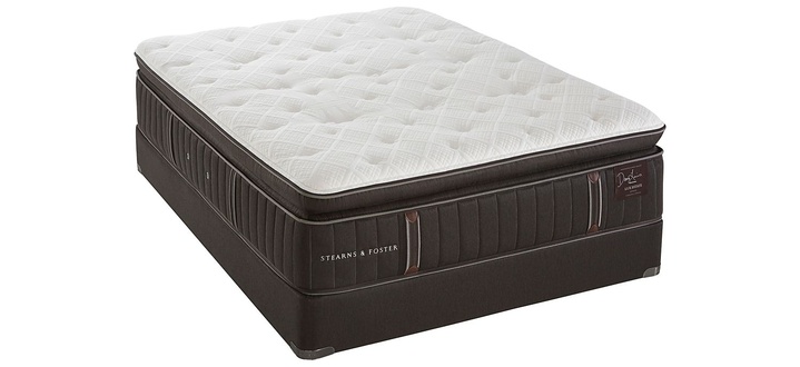 Stearns & Foster Lux Estate La Sardina Cushion Firm Euro Pillowtop