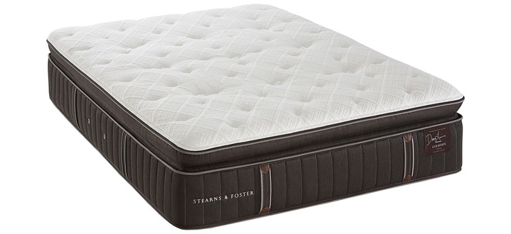 Stearns & Foster Lux Estate La Sardina Cushion Firm Euro Pillowtop