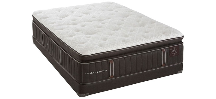 Stearns & Foster Lux Estate La Sardina Cushion Firm Euro Pillowtop