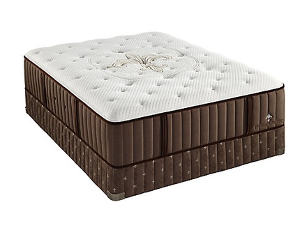 Stearns & Foster Lux Estate Point Knox Luxury Firm