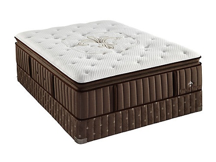 Stearns & Foster Lux Estate Point Sur Cushion Firm Euro Pillow Top