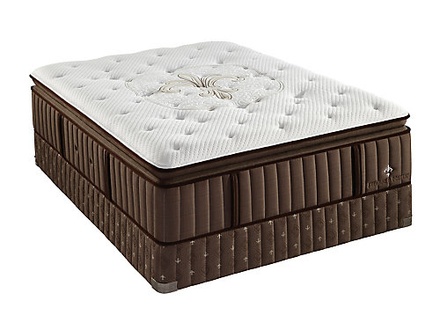 Stearns & Foster Lux Estate Point Vicente Plush Euro Pillow Top