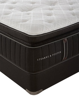 Stearns & Foster Lux Estate Salzburg 17" Luxury Plush Euro Top