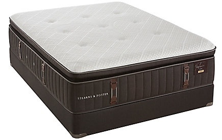 Stearns & Foster Reserve No. 1 Luxury Ultra Plush Euro Pillow Top