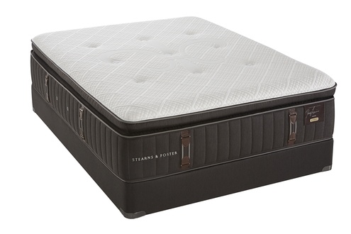 Stearns & Foster Reserve No. 3 Luxury Firm Hybrid Pillowtop