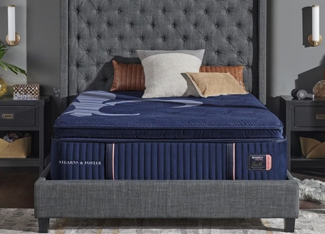 Stearns & Foster Reserve Euro Pillow Top