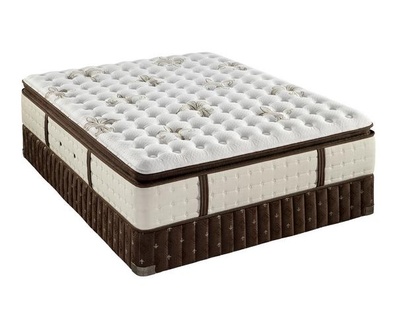 Stearns & Foster Signature Cape May Luxury Firm Euro Pillowtop