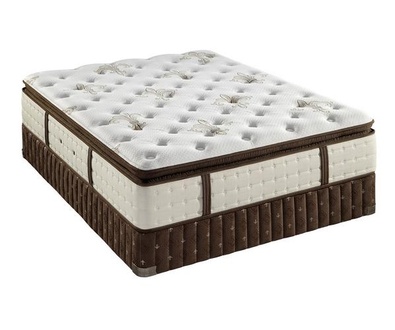 Stearns & Foster Signature Cape May Luxury Plush Euro Pillowtop