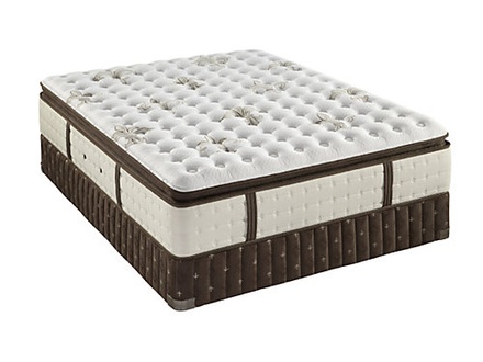 Stearns & Foster Signature Port Isabel Luxury Firm Euro Pillow Top