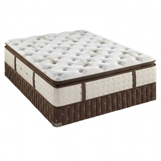 Stearns & Foster Signature Villa Toscano Luxury Plush Euro Pillow Top