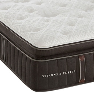 Stearns & Foster Sonya Leigh Luxury Plush Euro Top