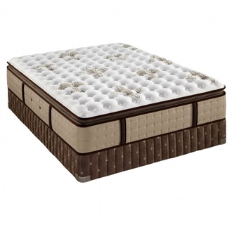 Stearns & Foster Villa Zaide Euro Pillow Top Firm