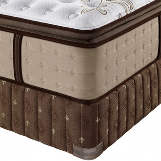 Stearns & Foster Villa Zaide Euro Pillow Top Firm