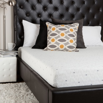 Swiss Lux  8-inch European Style Memory Foam