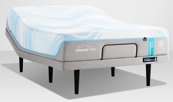 TEMPUR-ActiveBreeze Smart Bed