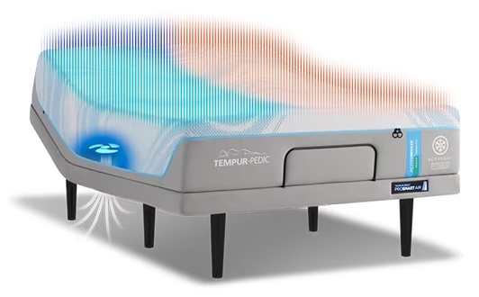 TEMPUR-ActiveBreeze Smart Bed