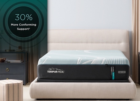 TEMPUR-LuxeAdapt Medium Hybrid