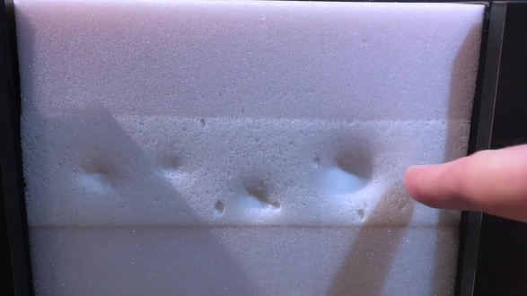 TEMPUR-APR foam