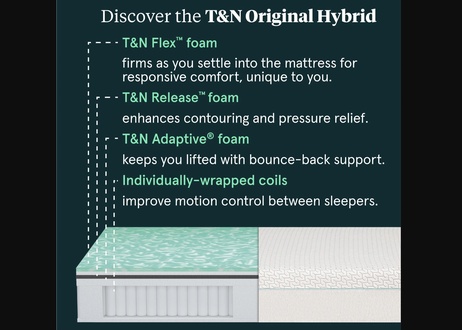 Tuft & Needle T&N Original Hybrid