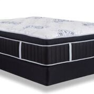 Ultimate Luxury Hybrid Onyx Plush EuroTop