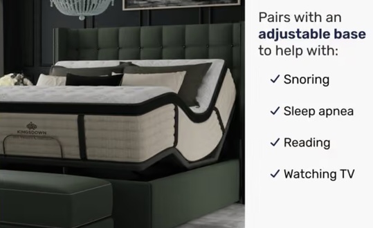 Wesley Lux Medium Pillowtop