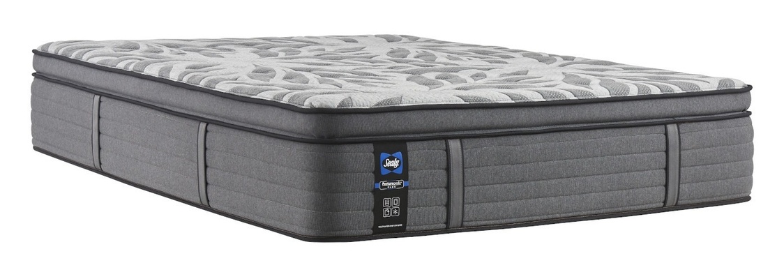 Sealy Posturepedic Plus Satisfied II Medium Euro Pillow Top thumbnail